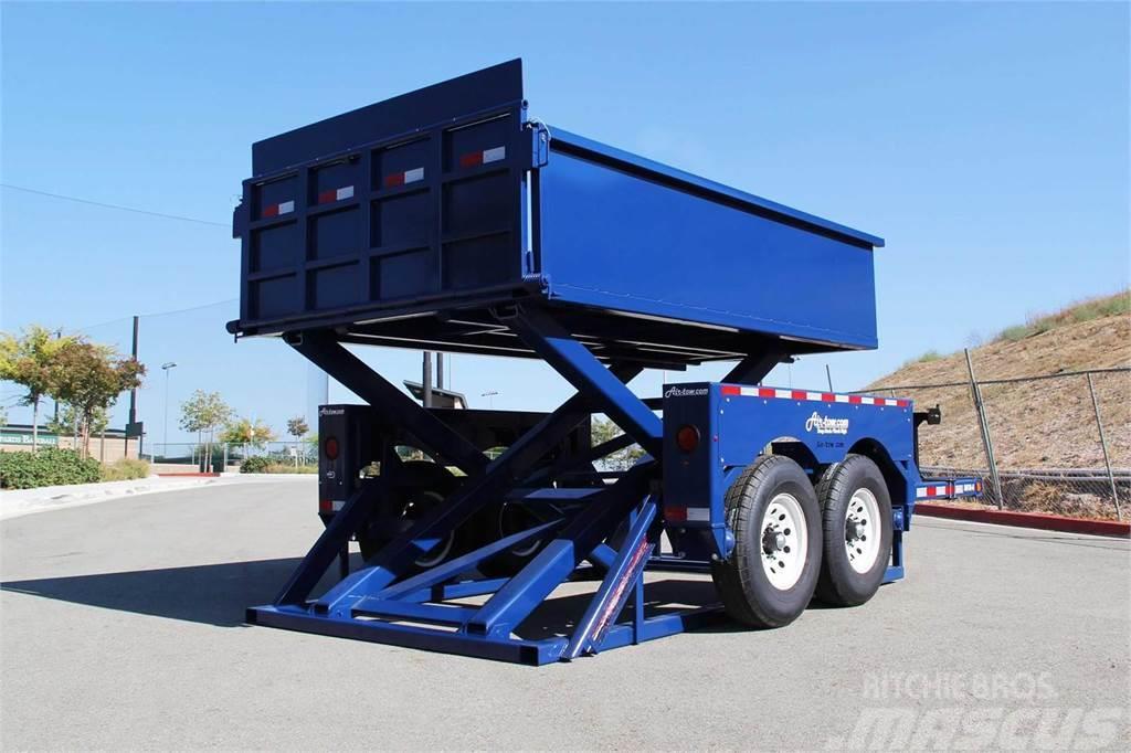 Air-Tow DH10 DOCK HEIGHT AND GROUND LOADING IN ONE Light trailers