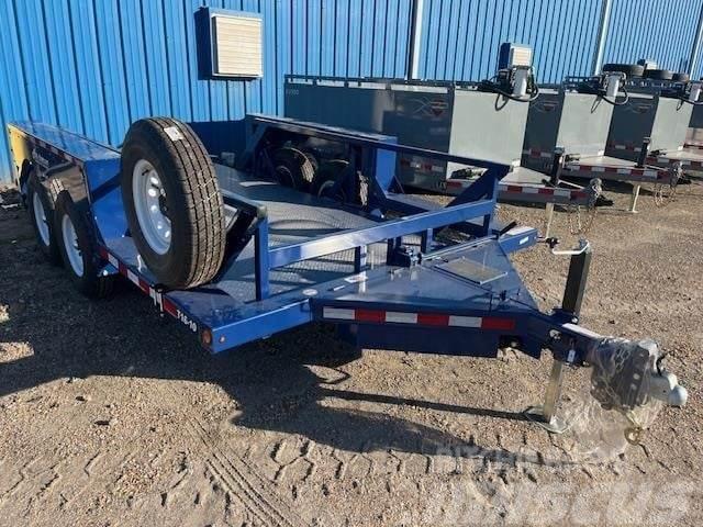 Air-Tow T16-14 FLATBED DROP DECK TRAILER Light trailers