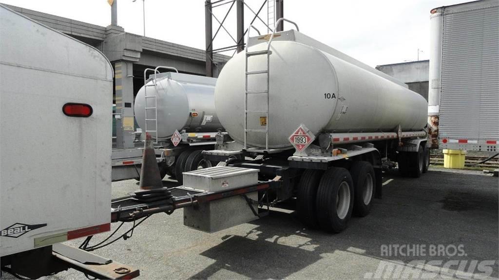 Beall 7400 GAL. Tanker trailers