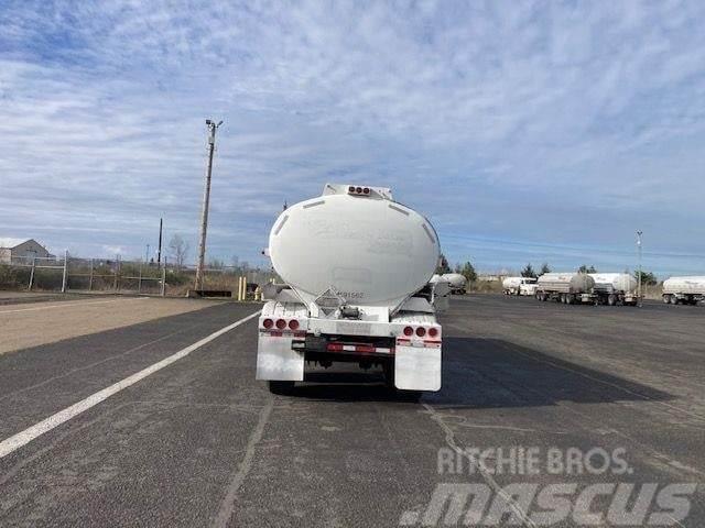 Beall 7500 GALLON ALUMINUM 4 AXLE PULL TRAILER Tanker trailers