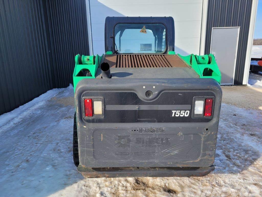 Bobcat T550 Tool carriers