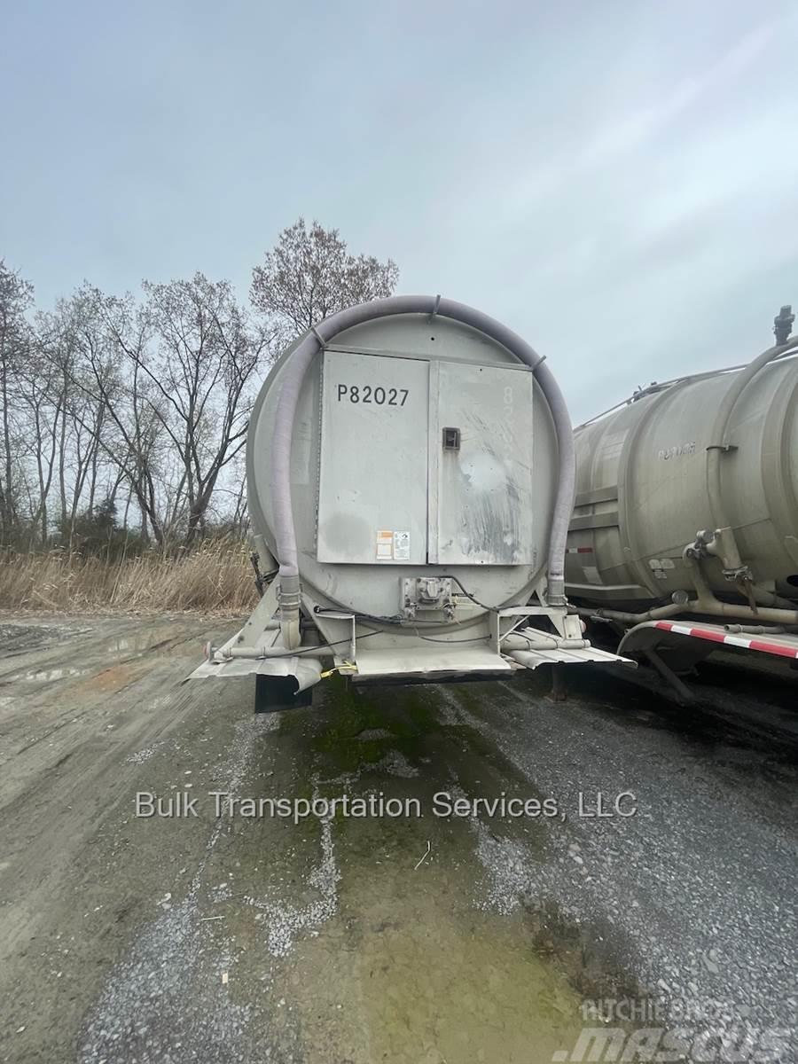 Butler 1500 CU | ALUM TANK | FOOD GRADE Tanker trailers