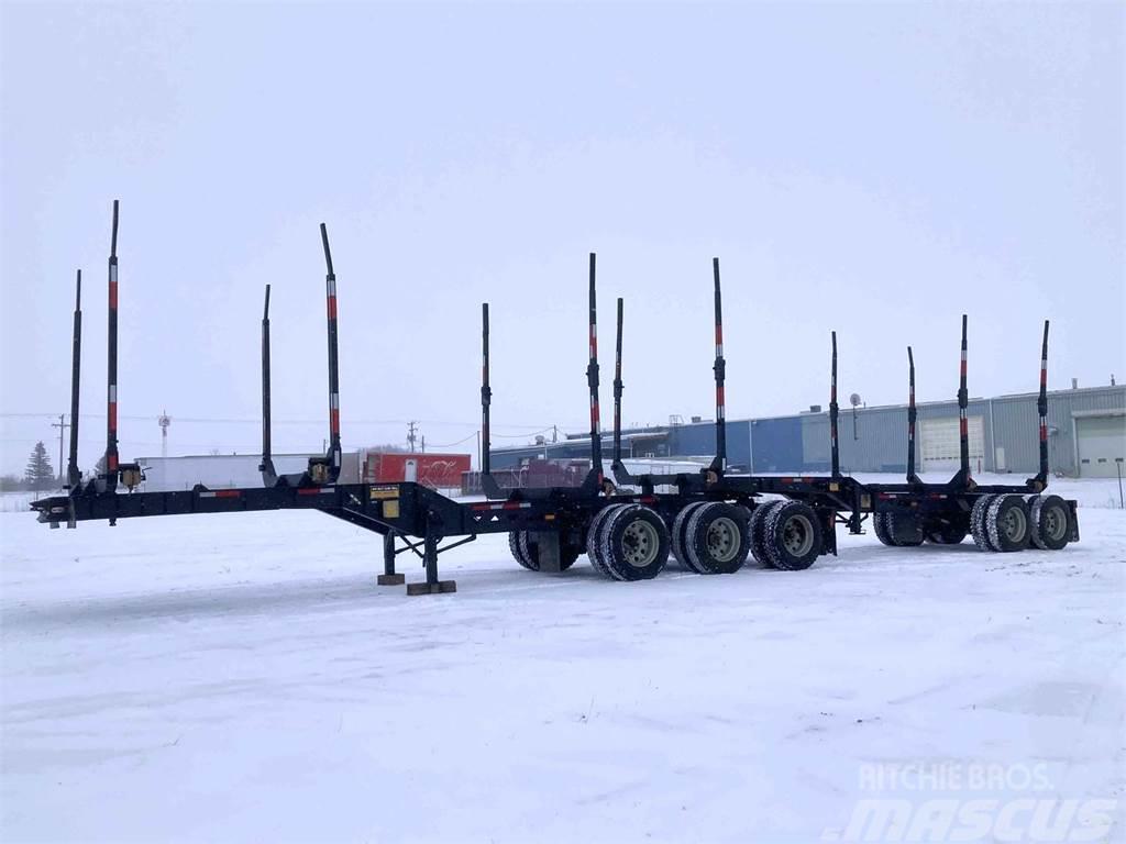 BWS EZ-2-LOAD Timber semi-trailers