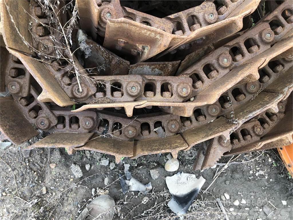 CAT D5C Tracks, chains and undercarriage