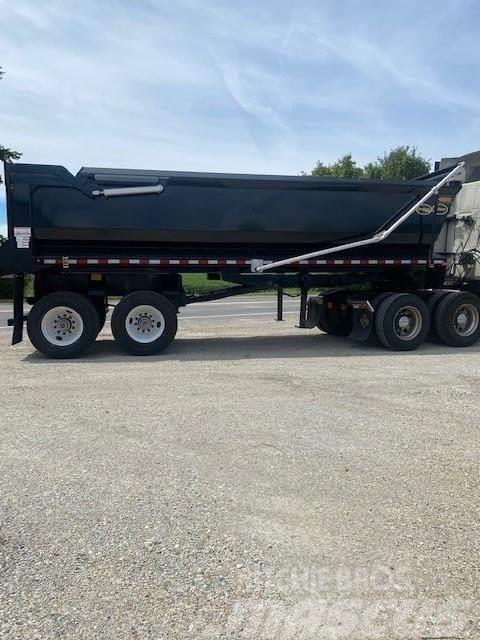 Clement 24' MONGOOSE Tipper trailers