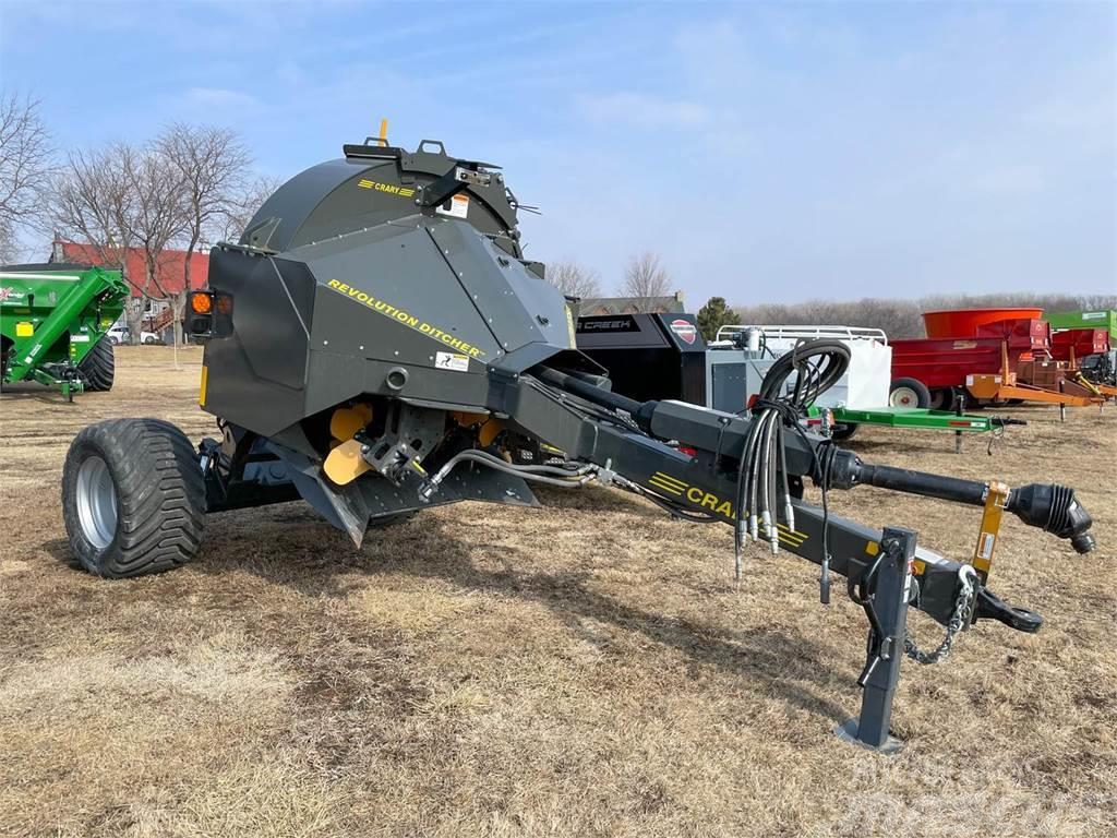  Crary REVOLUTION DITCHER Other tillage machines and accessories