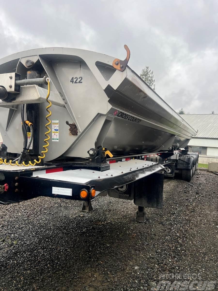  Cross Country TRA/REM Tipper trailers