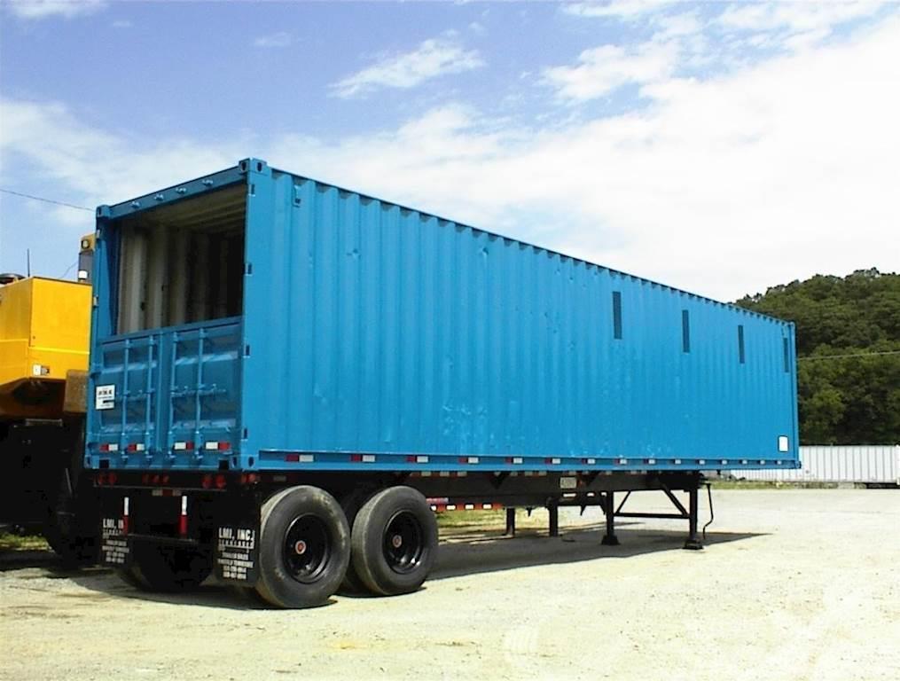  Custom Built Chip Van Wood chip trailers
