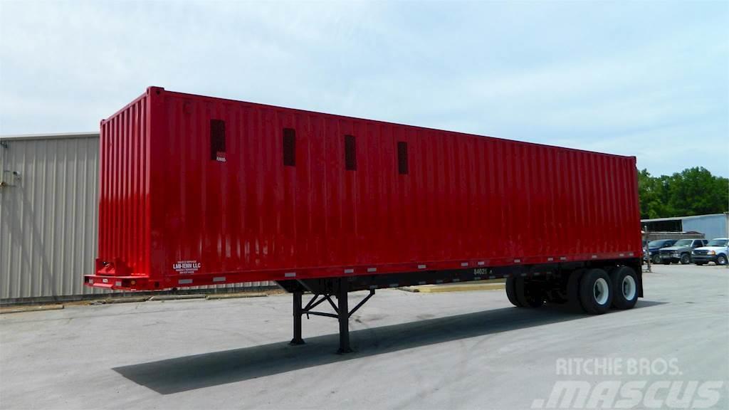  Custom Built Chip Van Wood chip trailers