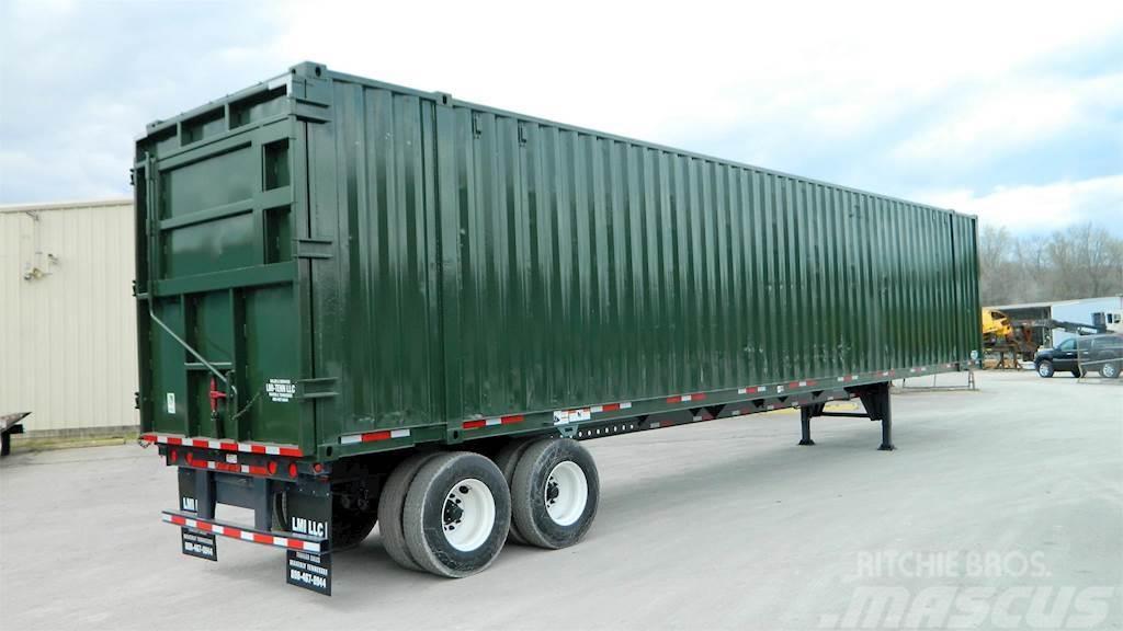  Custom Built COMPACTOR TRAILERS Containerframe/Skiploader trailers