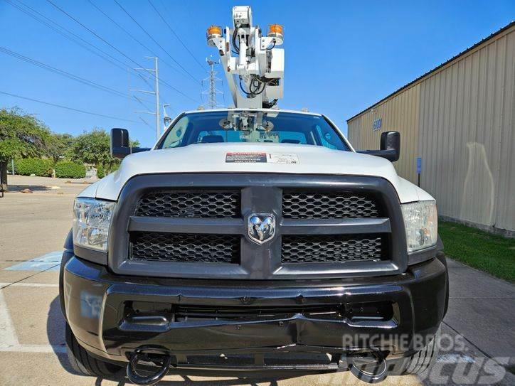 Dodge Ram 4500 Truck mounted aerial platforms