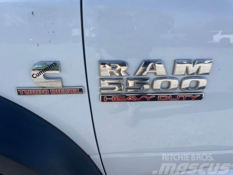 Dodge RAM 5500 CREW CAB Van Body Trucks