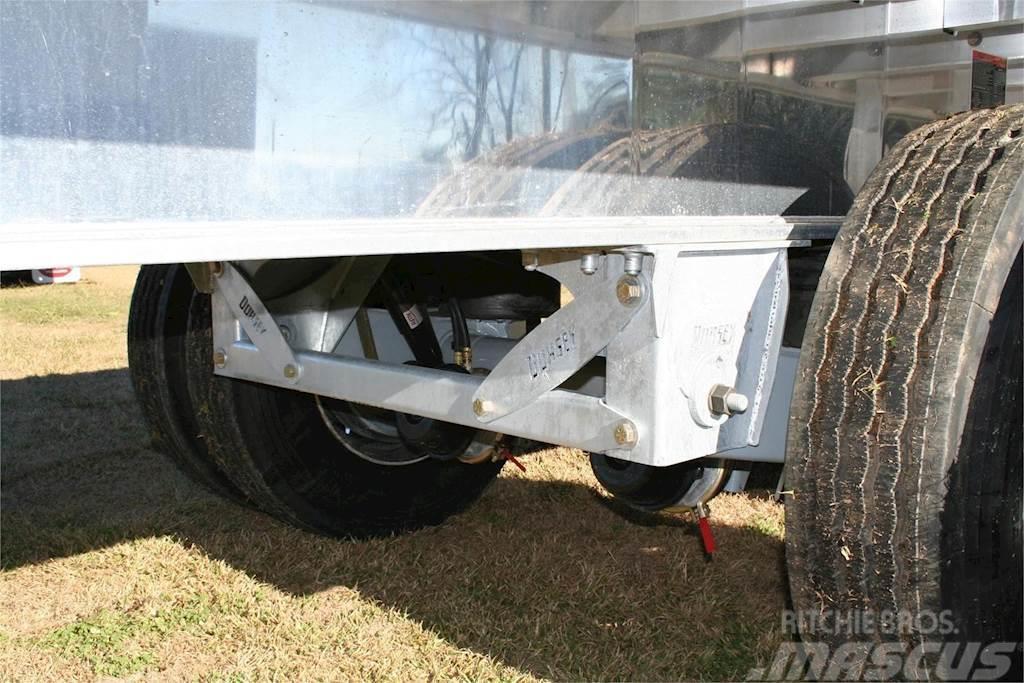 Dorsey AF48 Flatbed/Dropside trailers