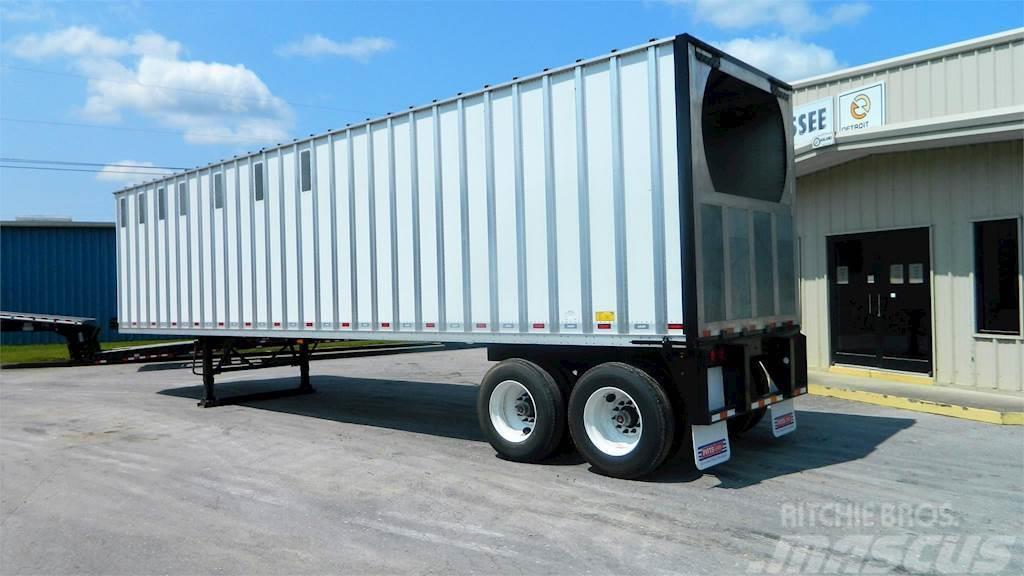 Dorsey CV-CT 42X102 Wood chip trailers