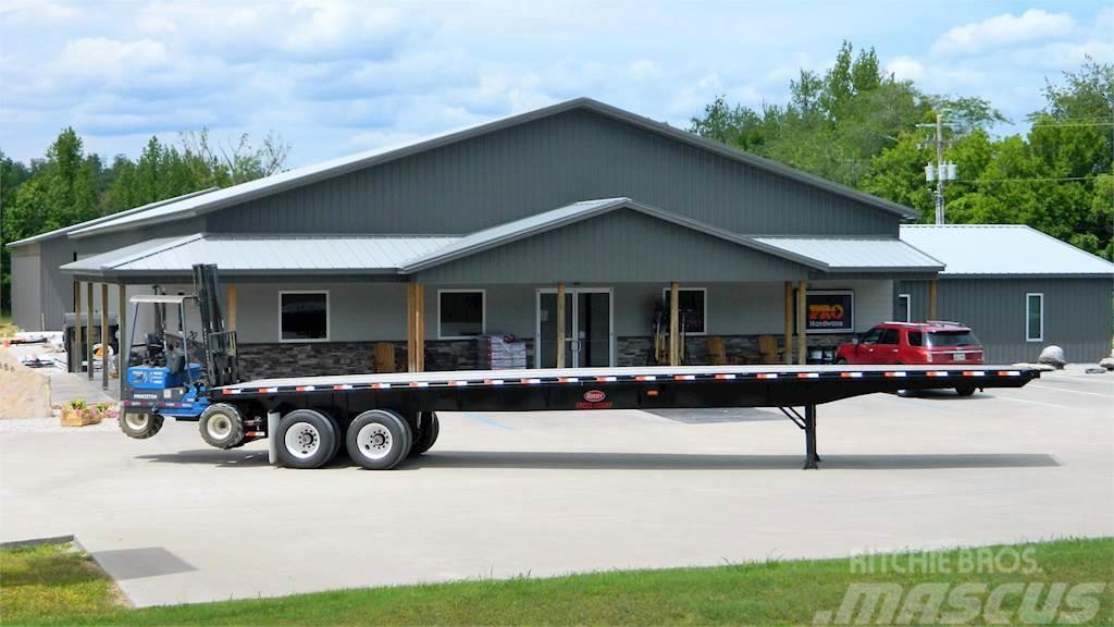 Dorsey FB45 Flatbed/Dropside trailers