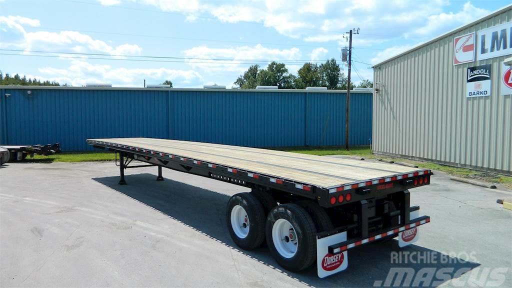 Dorsey FB48 Flatbed/Dropside trailers