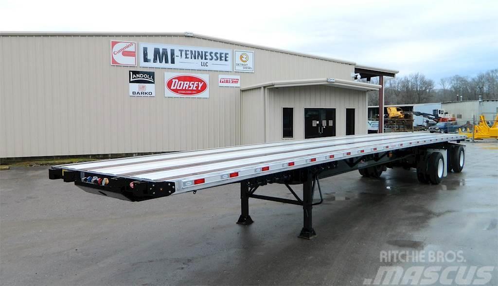 Dorsey FC48 Flatbed/Dropside trailers