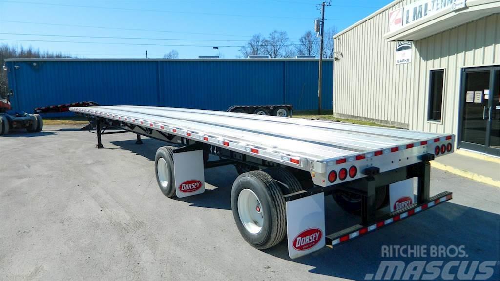 Dorsey FC53 53x102 Flatbed/Dropside trailers