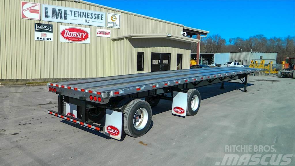 Dorsey FC53 53x102 Flatbed/Dropside trailers