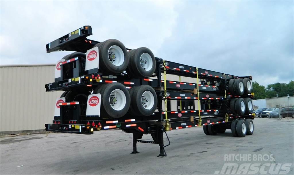 Dorsey SC40-CHASSIS Demountable trailers