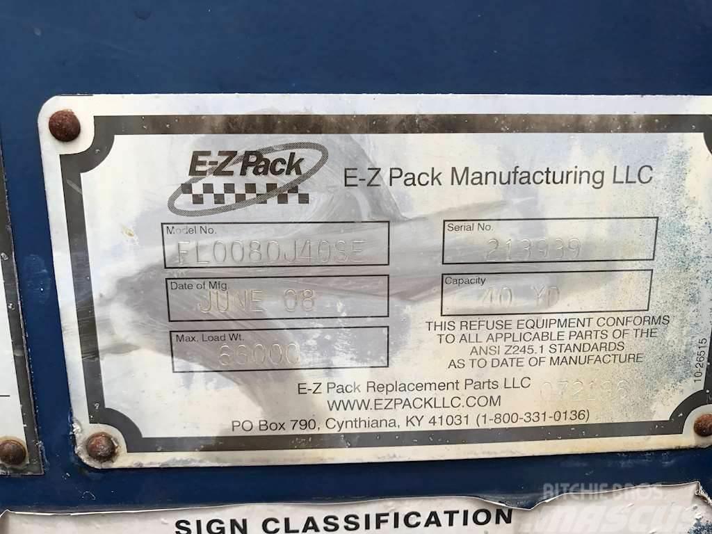  E-Z Pack FL0080J40SE Bunks