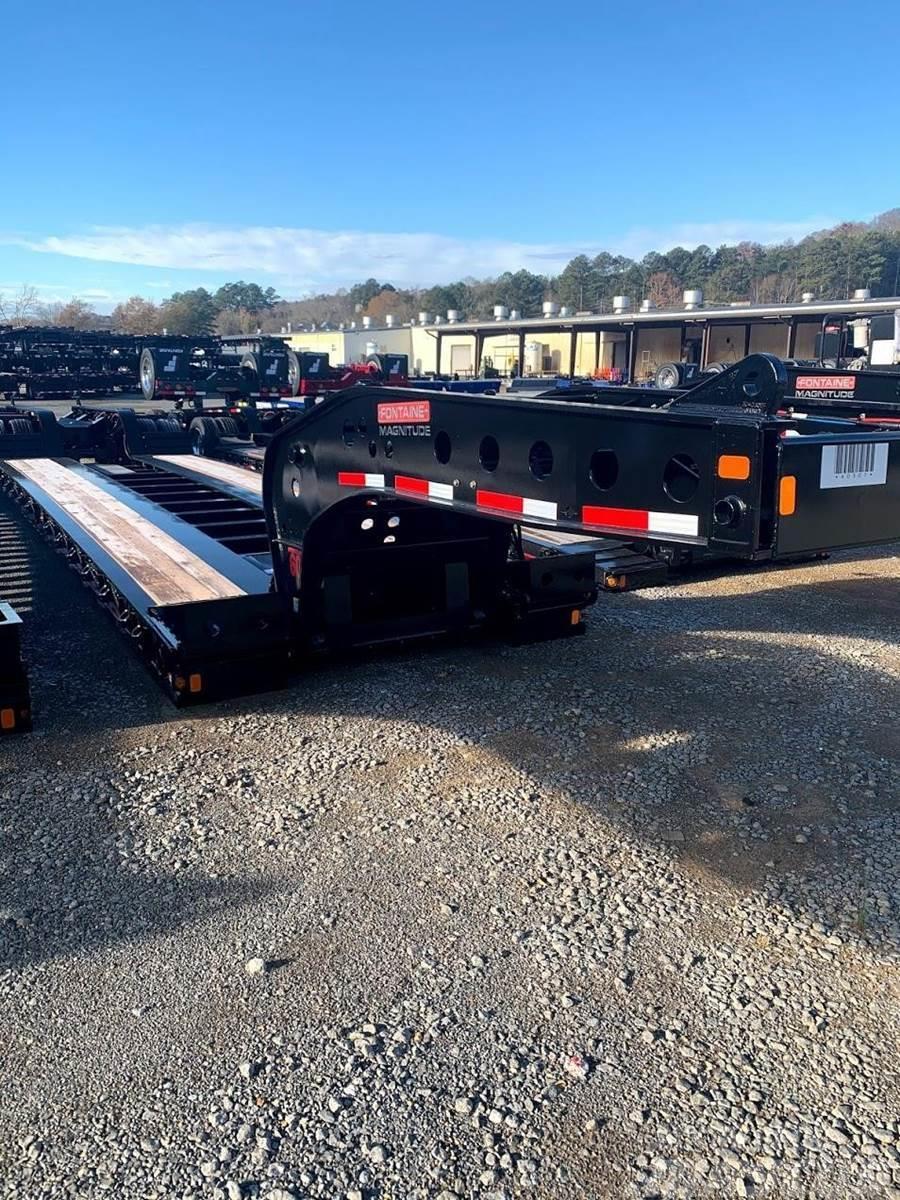 Fontaine 60LCC LOWBOY (60 TON) Low loaders