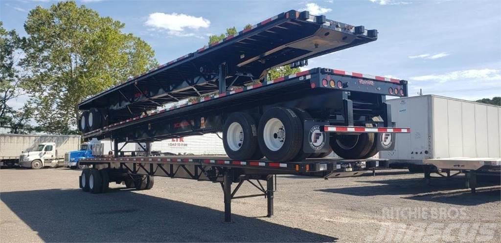 Fontaine Excalibur Flatbed/Dropside trailers