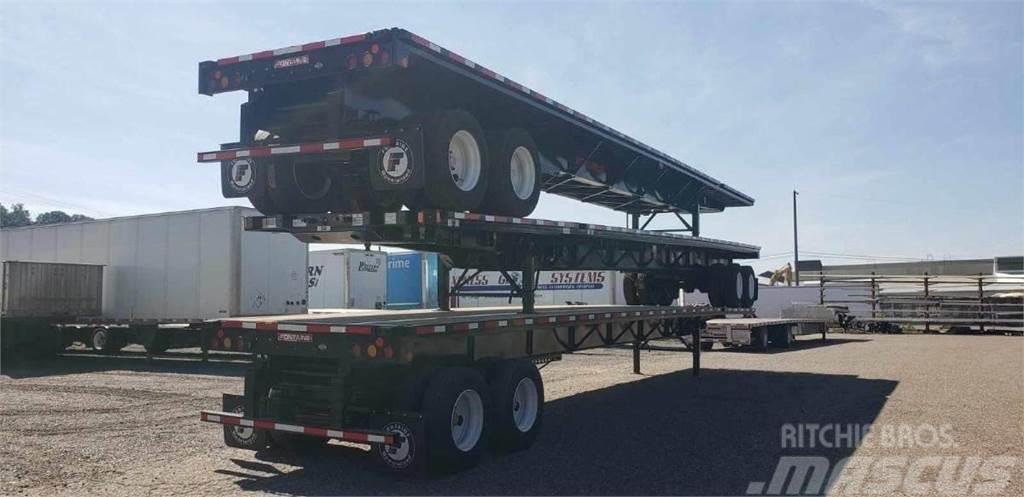 Fontaine Excalibur Flatbed/Dropside trailers