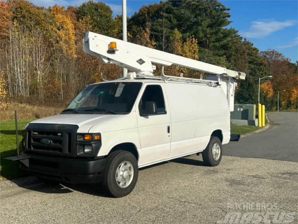 Ford E-350 Truck mounted aerial platforms