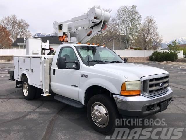 Ford F-450 Truck mounted aerial platforms