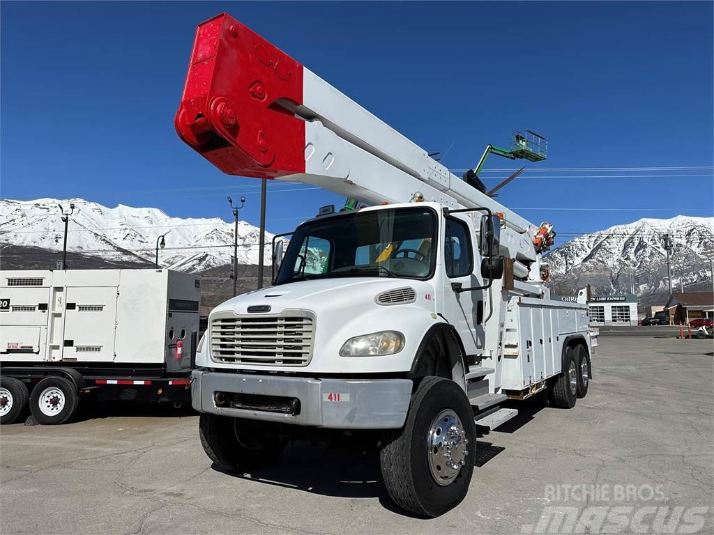 Freightliner M2 Truck mounted aerial platforms