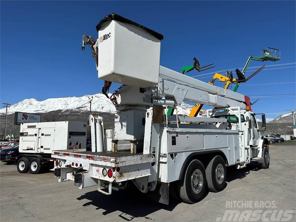 Freightliner M2 Truck mounted aerial platforms