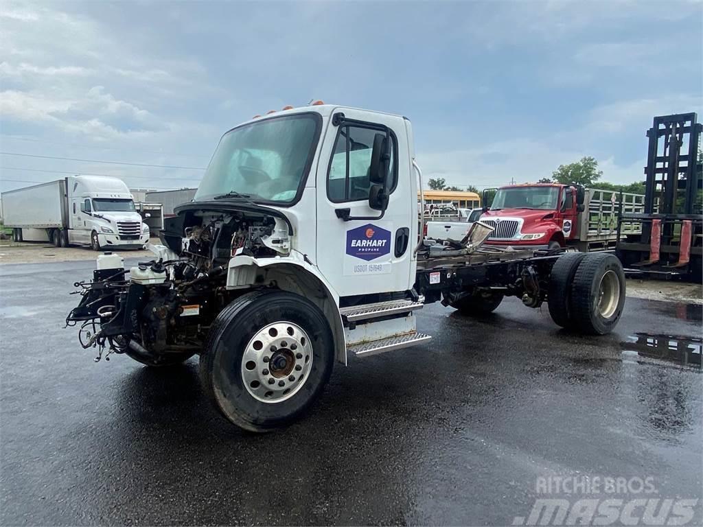 Freightliner M2 Recovery vehicles