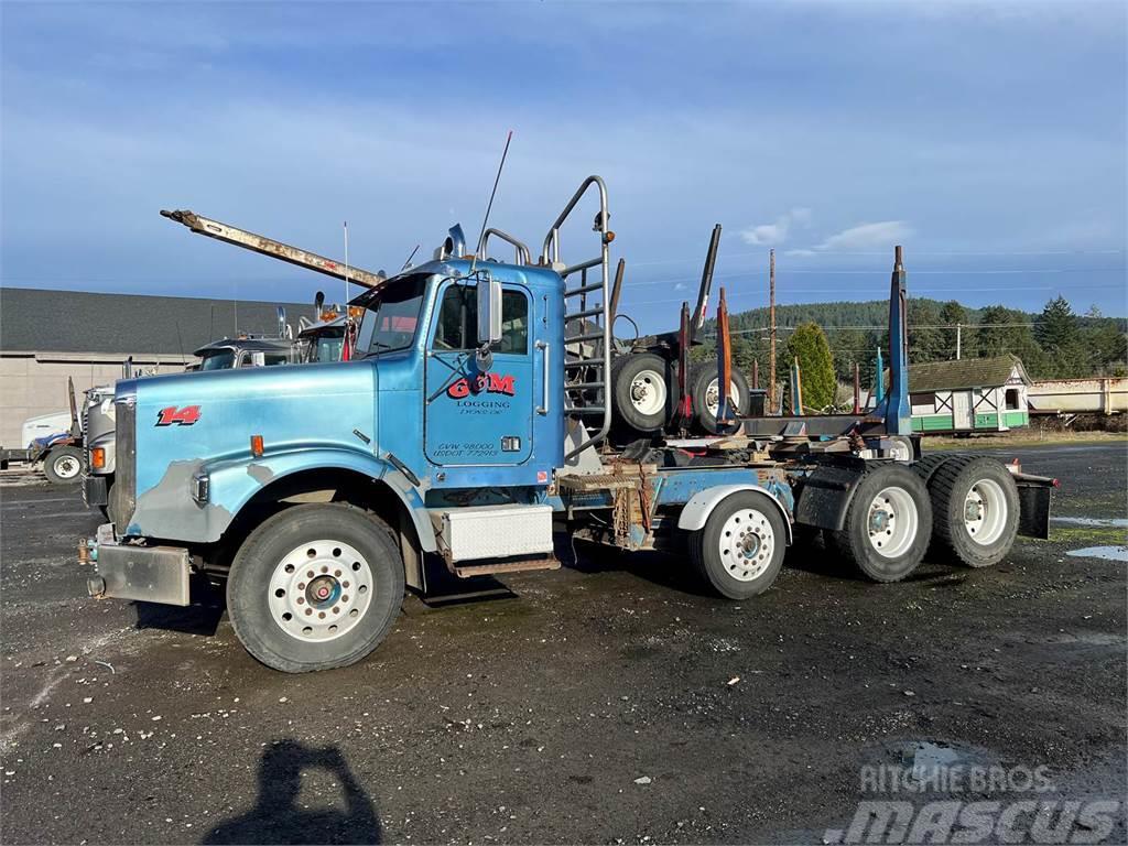 Freightliner Other Timber trucks