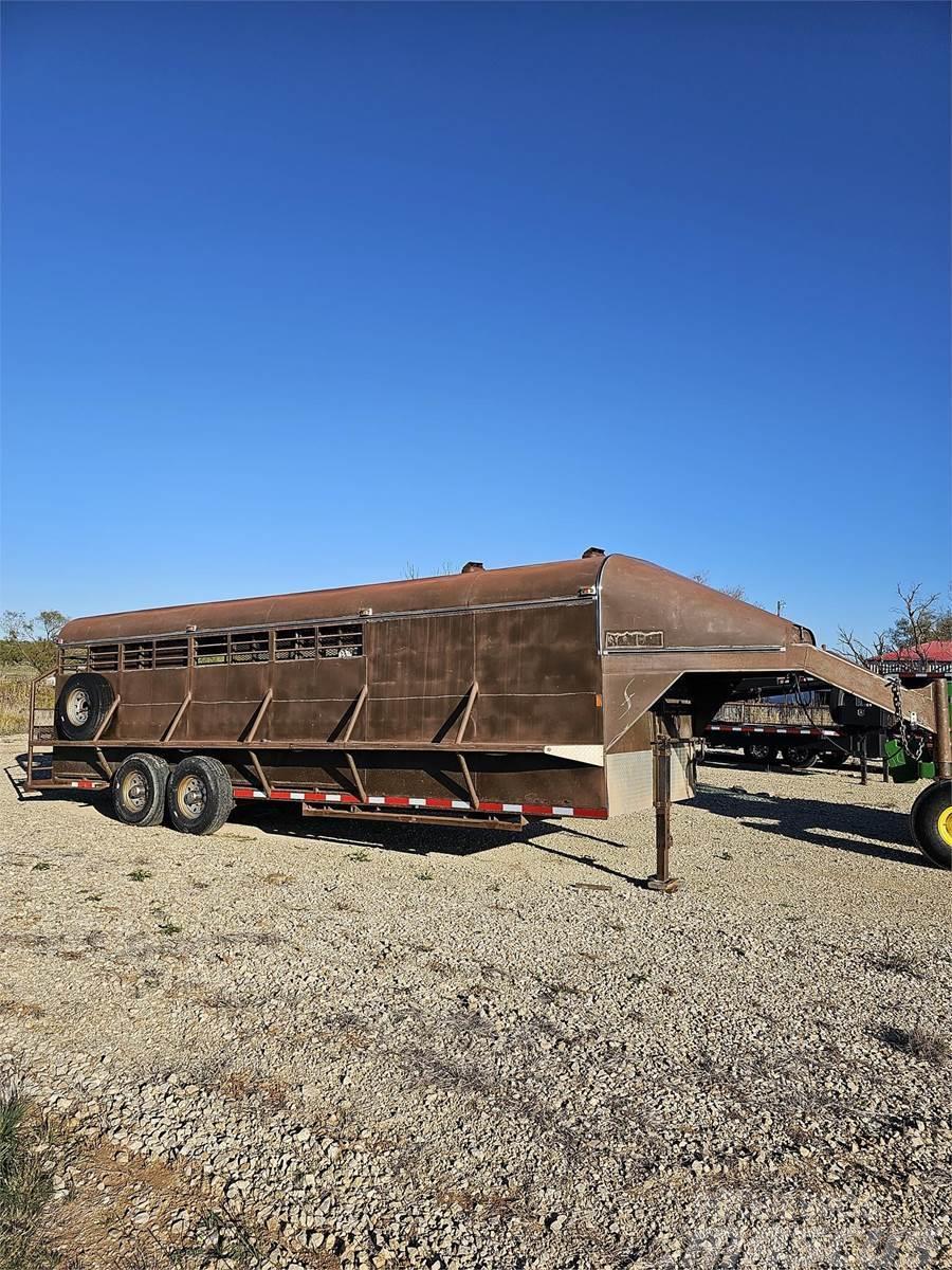  HUGHES Livestock carrying trailers