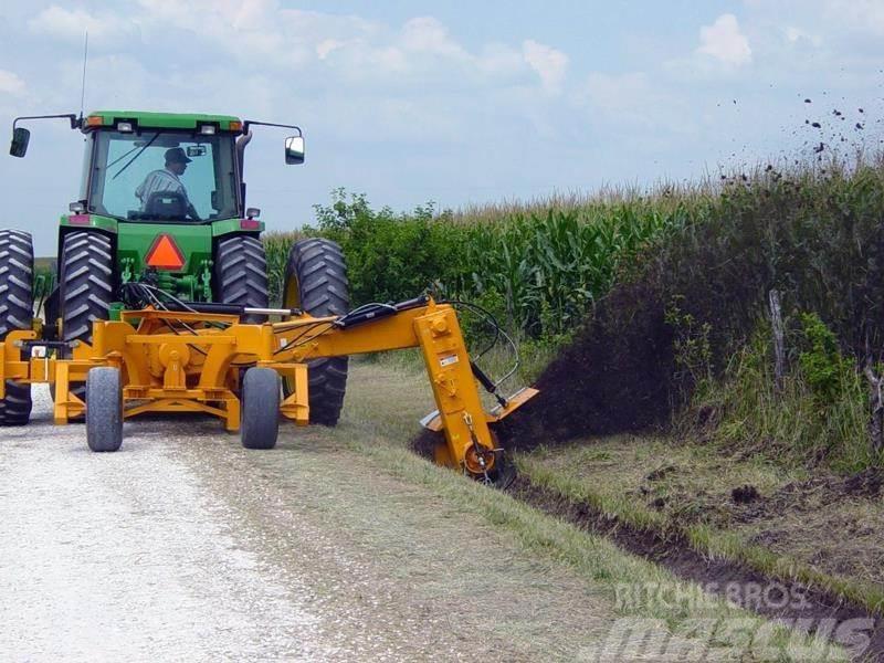  Hurricane Ditcher DITCH ANGEL Other tillage machines and accessories
