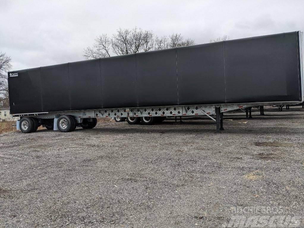 Hyundai 53' COMBO RAS W/FAST TRACK Tautliner/curtainside trailers