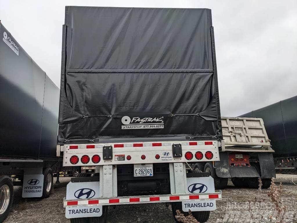 Hyundai 53' COMBO RAS W/FAST TRACK Tautliner/curtainside trailers