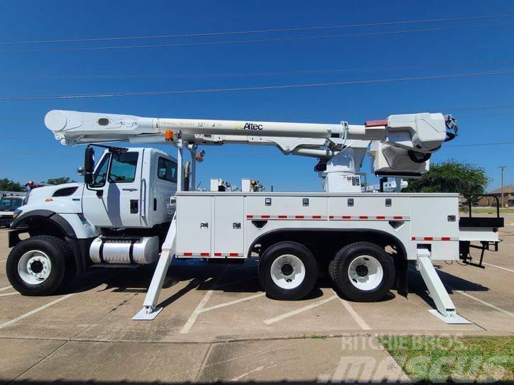 International 7400 SFA Truck mounted aerial platforms