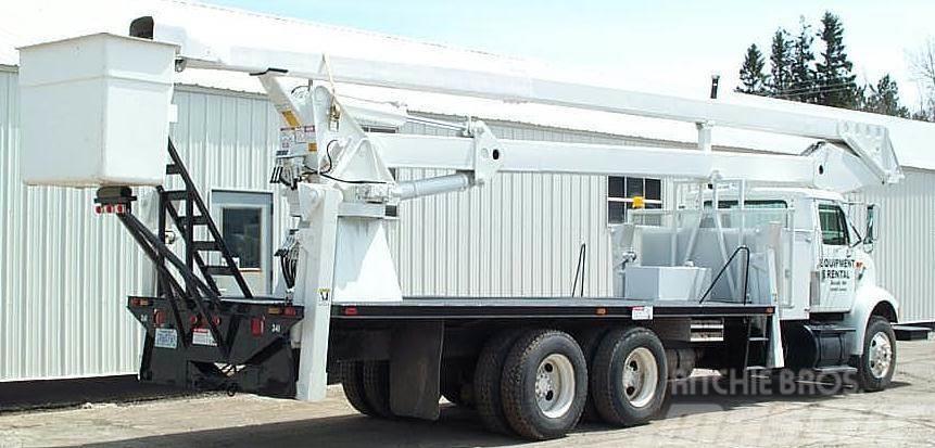 International 8100 Truck mounted aerial platforms