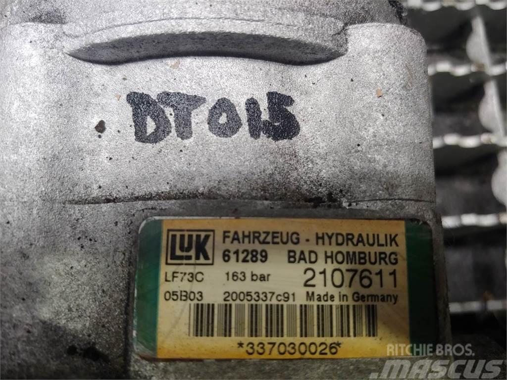International DT466E Hydraulics