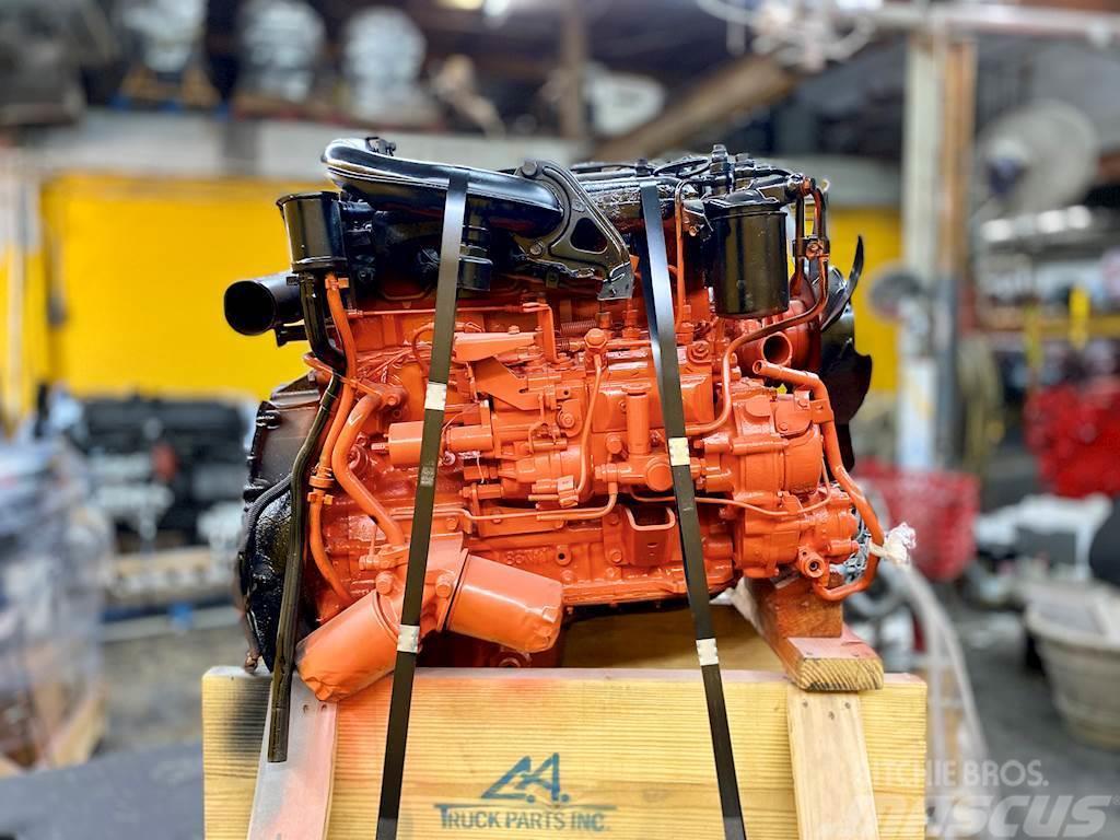 Isuzu 4BD1T Engines