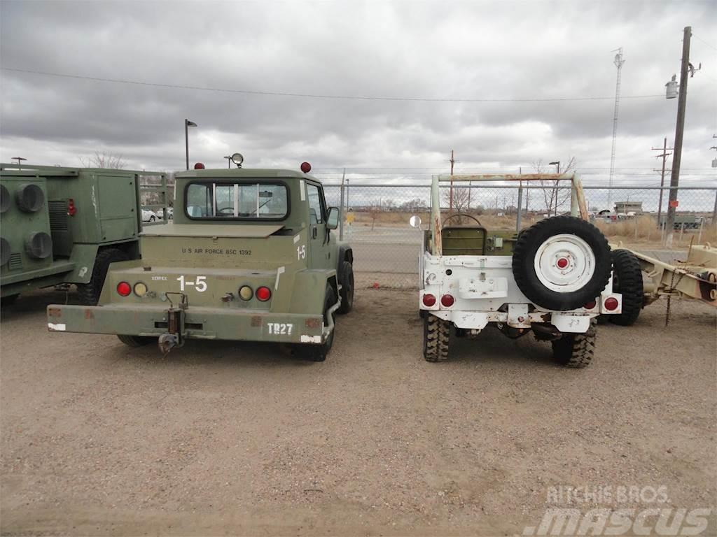 Jeep M38A1 Ldv/dropside