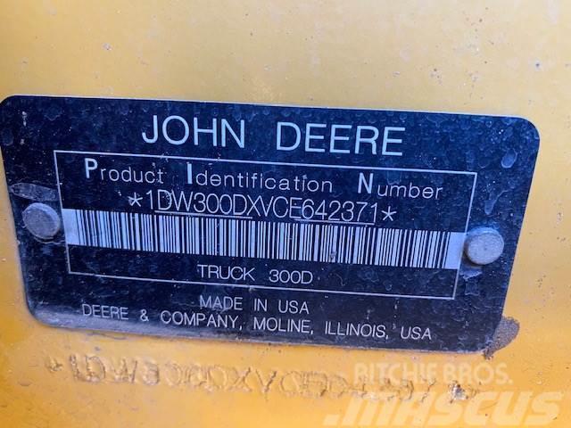 John Deere 300D II Articulated Haulers
