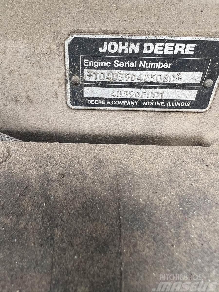 John Deere 4039D Engines