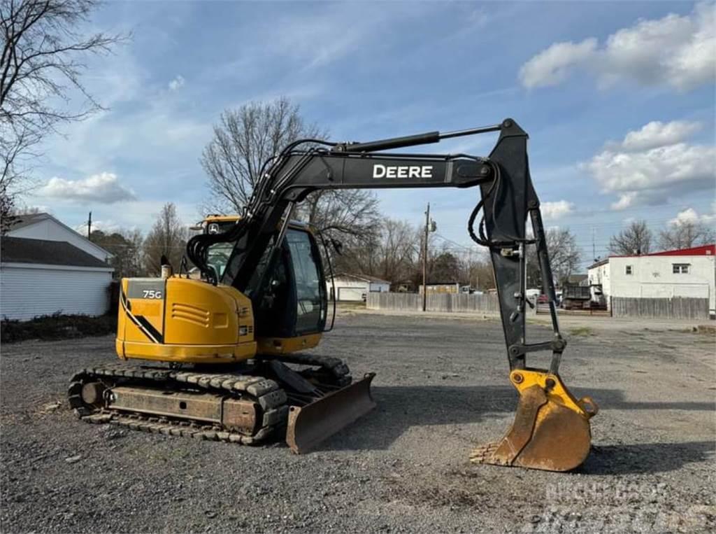 John Deere 75G Mini excavators < 7t