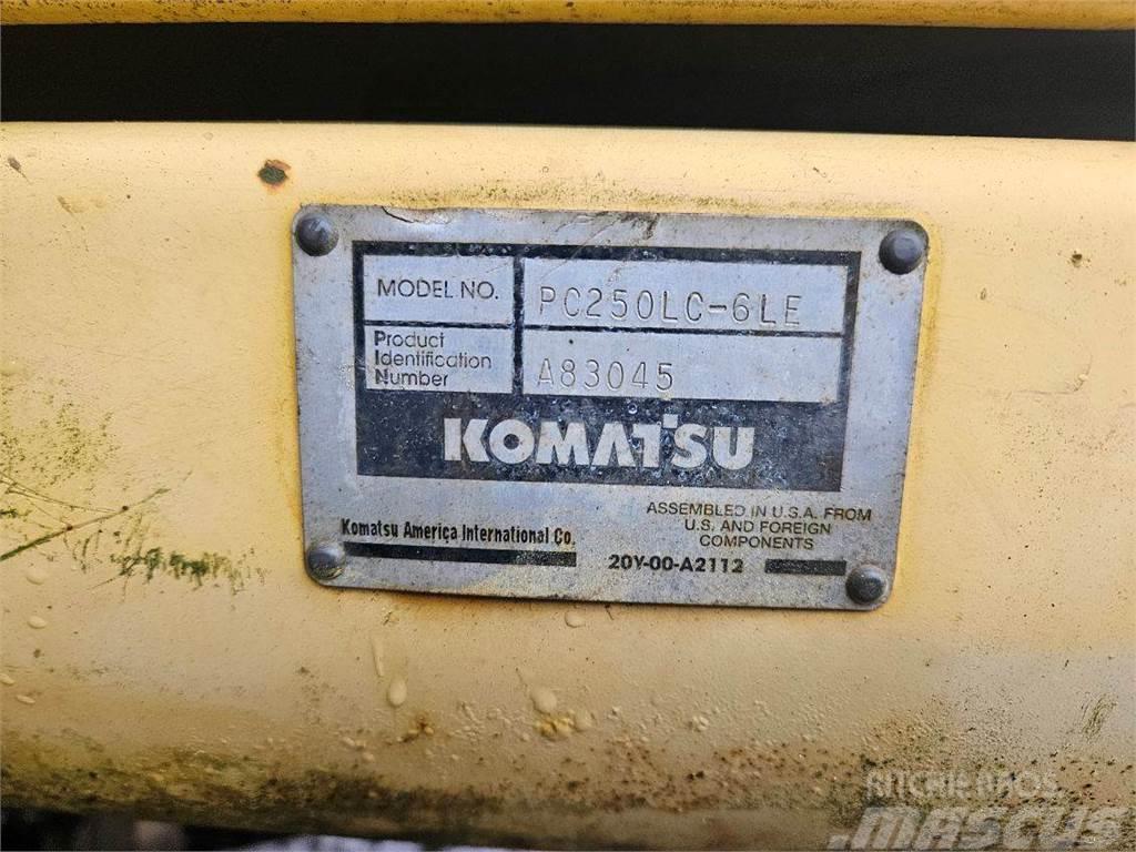 Komatsu PC250LC-6LE Crawler excavators