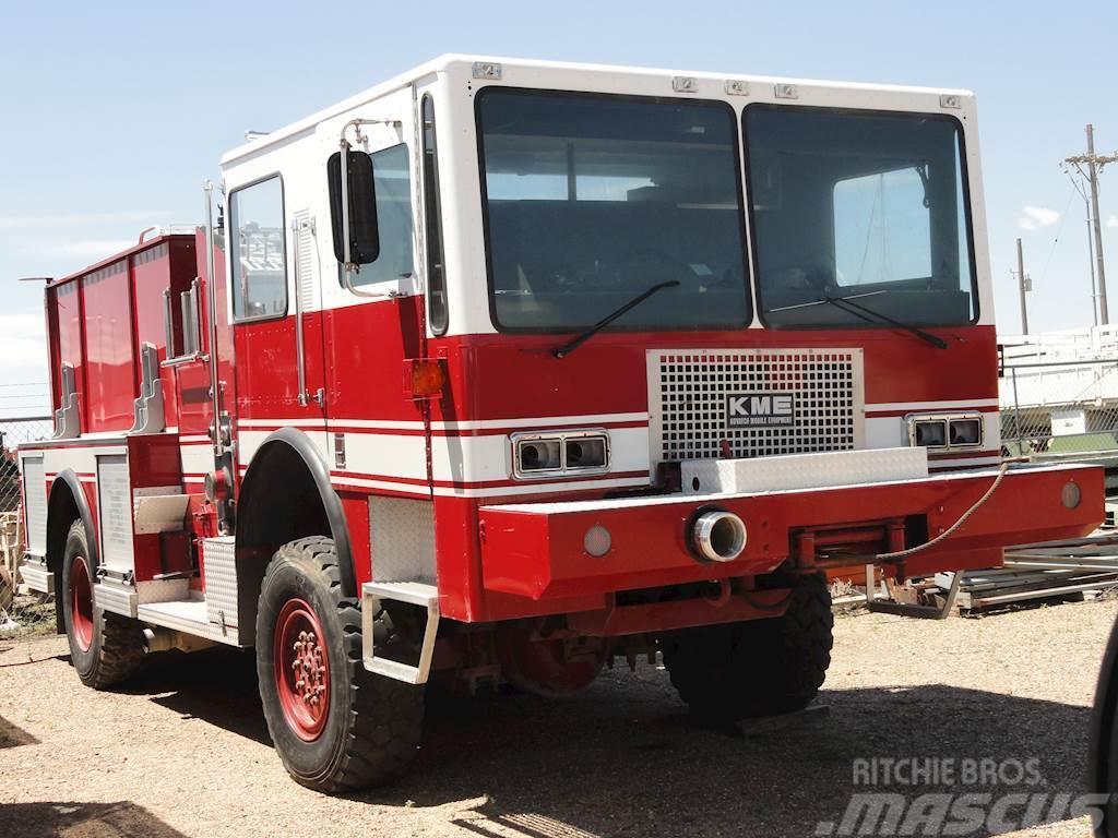  Kovatch KFT12 Fire trucks