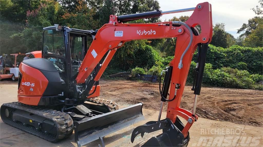 Kubota U48-5 Crawler excavators