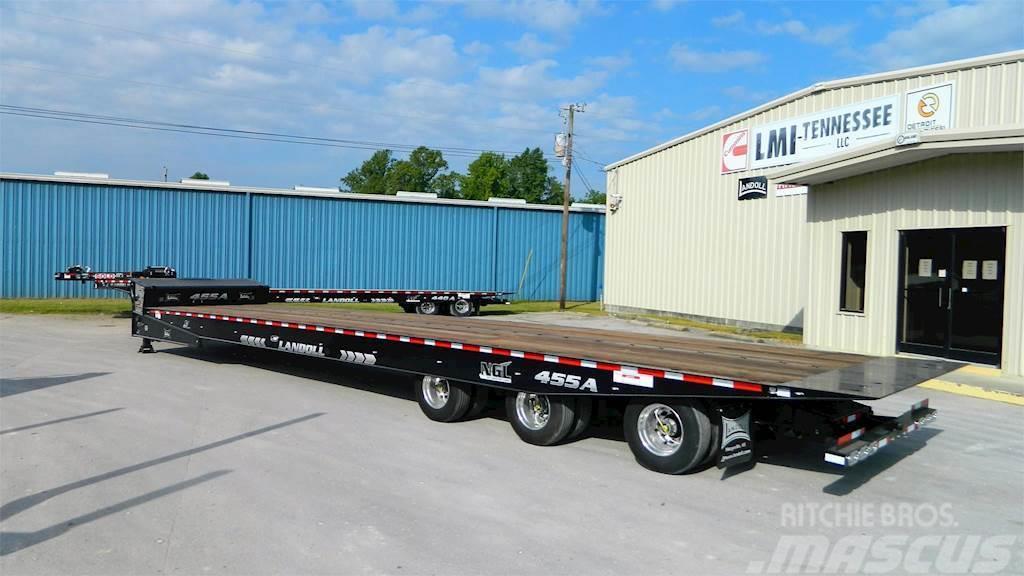 Landoll 455B-53-55-TON Vehicle transport semi-trailers